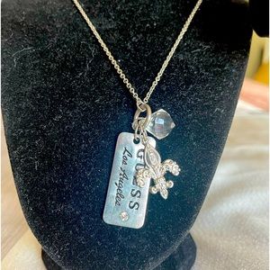 Guess Necklace and Bracelet Set